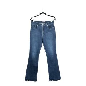 Levi’s Jeans Women 725 High Rise Bootcut 31 Blue